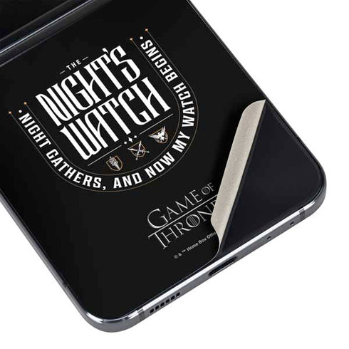 Game of Thrones: The Nights Watch Galaxy Z Flip5 5G Skin